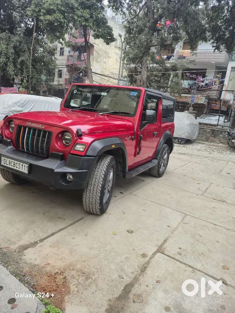 Mahindra Thar 2021 Petrol Well Maintained