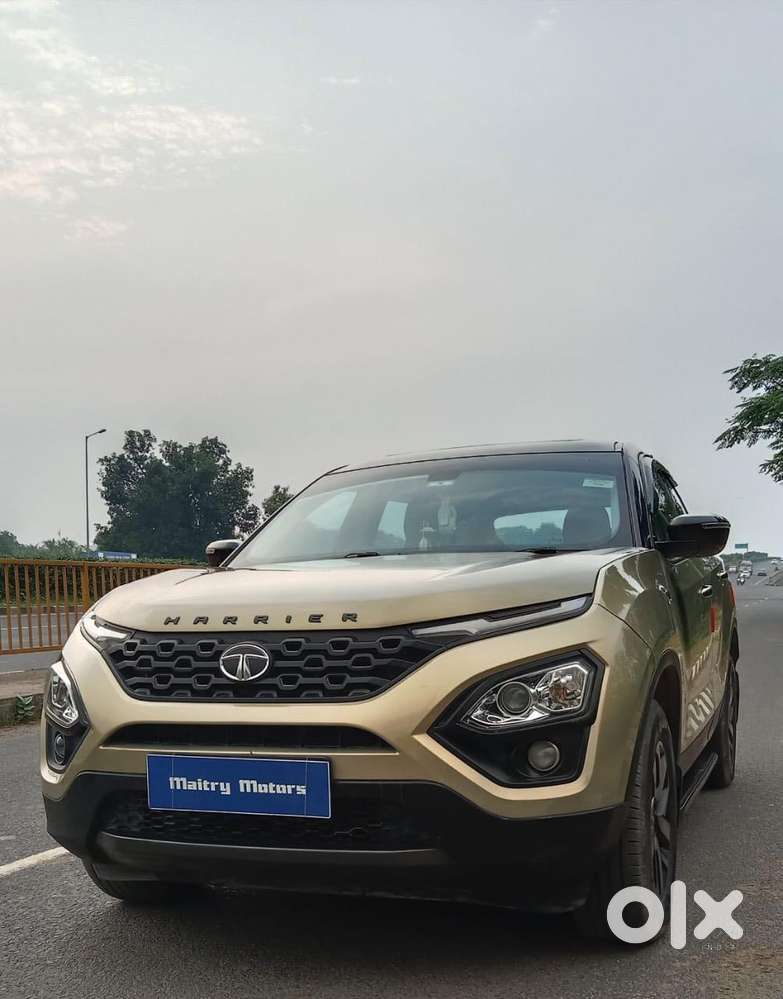 Tata Harrier 2.0 Xza Plus Kaziranga Edition, 2022, Diesel