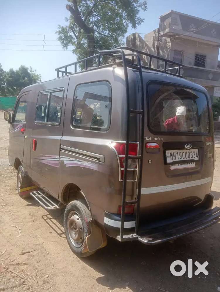 Mahindra Supro Vx 8 Seater Ful Condition