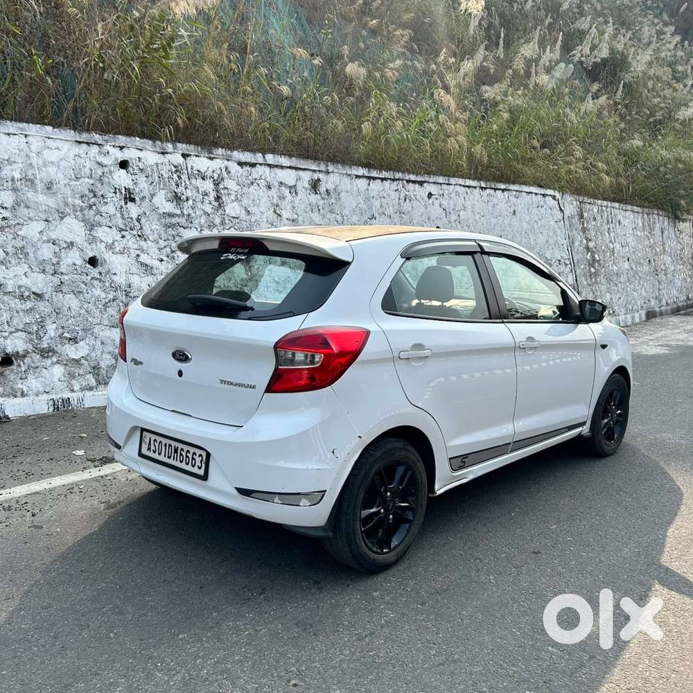 Ford Figo 2017 Petrol Good Condition