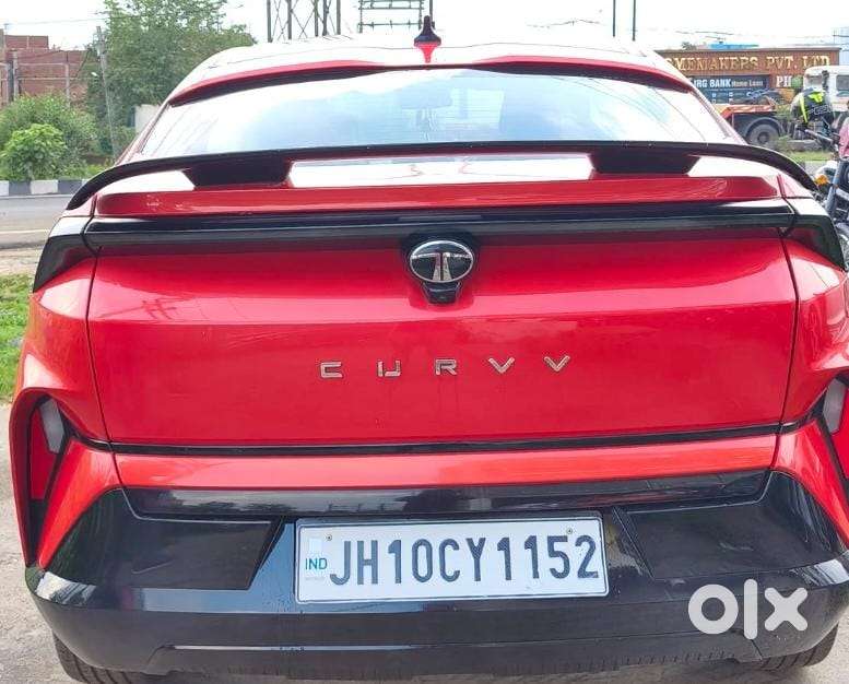 Tata Curvv Crtv Dmt, 2024, Petrol