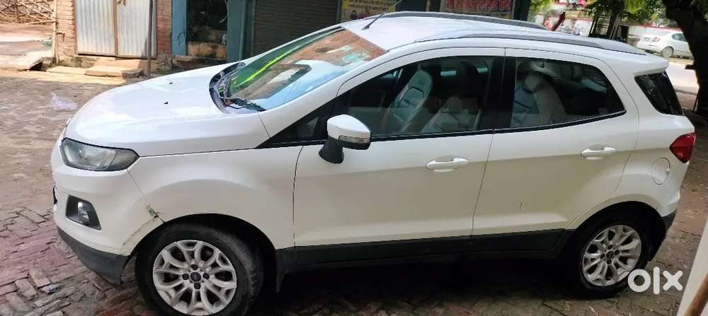 Ford Ecosport 2015 Diesel 104000 Km Driven