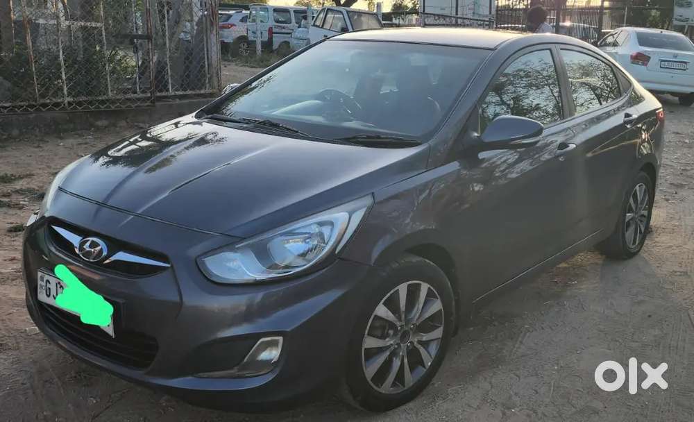 Hyundai Fluidic Verna 2014 Diesel 72000 Km Driven