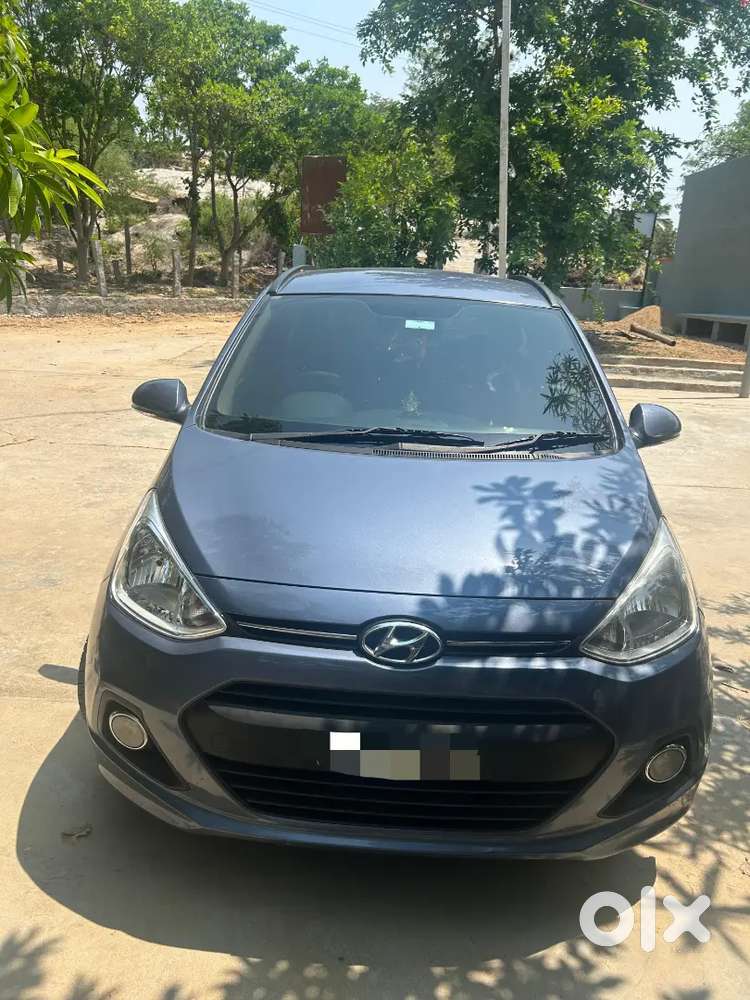 Hyundai Grand I10 2016 Petrol Well Maintained