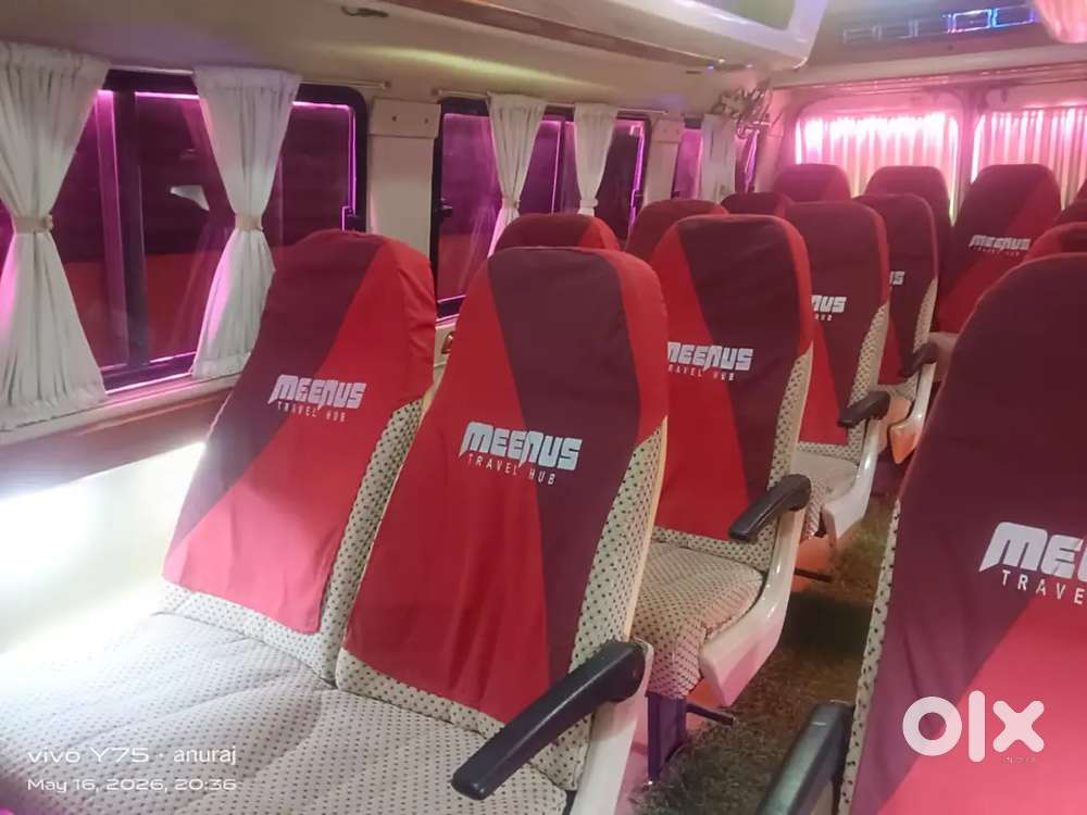 Force Traveller Single Owner Micro Bus A/c
