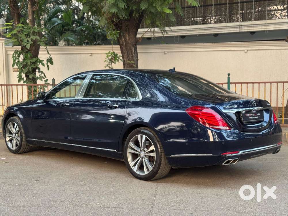 Mercedes-benz S-class Maybach S500, 2016, Petrol