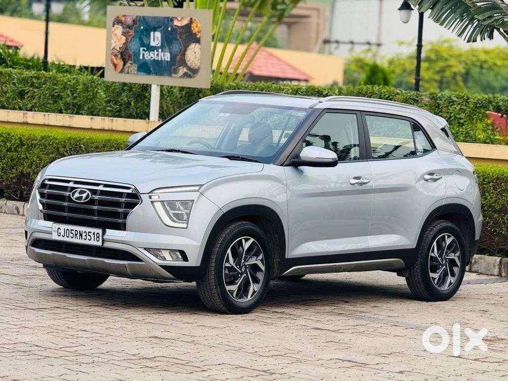 Hyundai Creta 1.5 Sx (o) Diesel At, 2021, Diesel