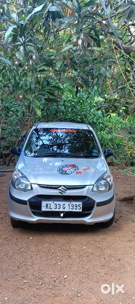 Maruti Suzuki Alto 2015 Lxi Green