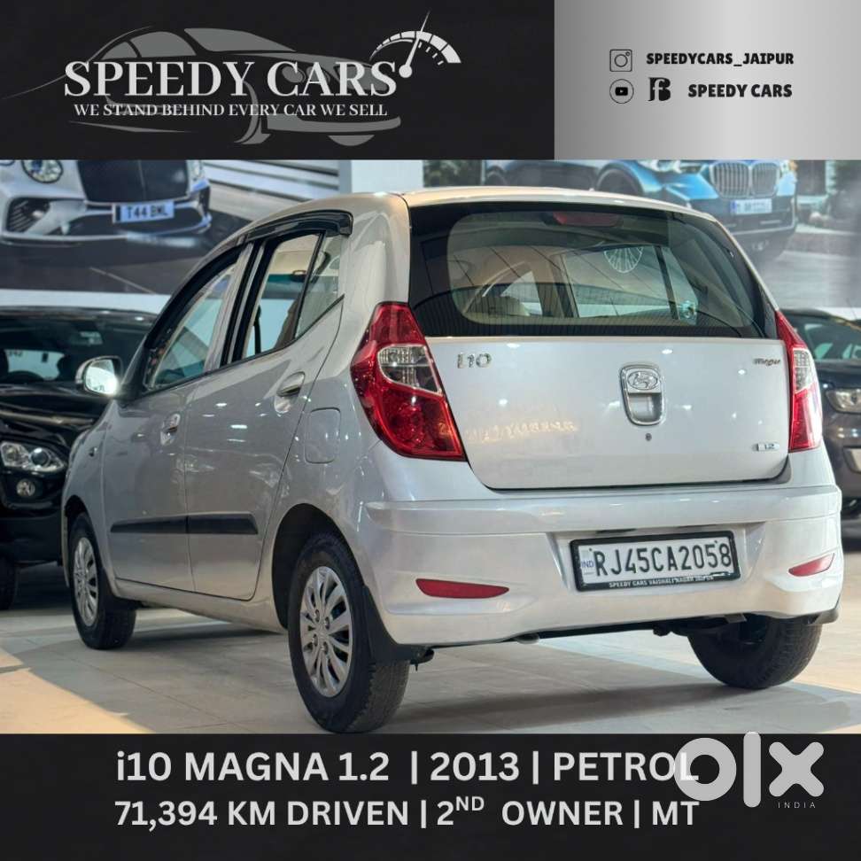 Hyundai I10 1.2 Kappa Magna, 2013, Petrol