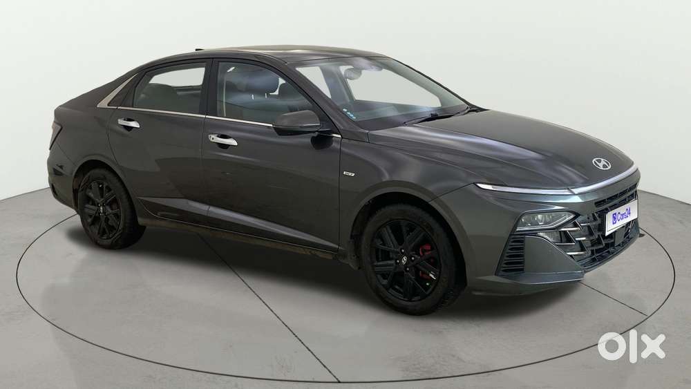 Hyundai Verna Sx (o) 1.5 Turbo Petrol Dct, 2023, Petrol