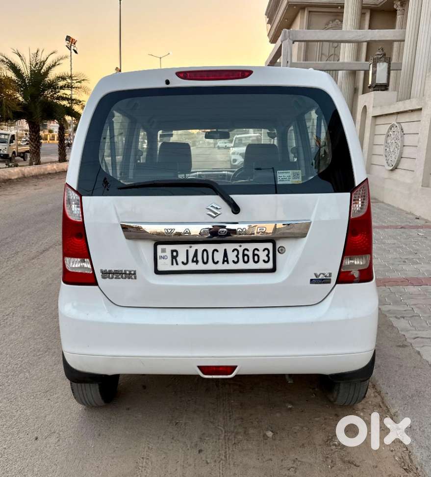 Maruti Suzuki Wagon R Vxi Amt Opt 1.2, 2016, Petrol