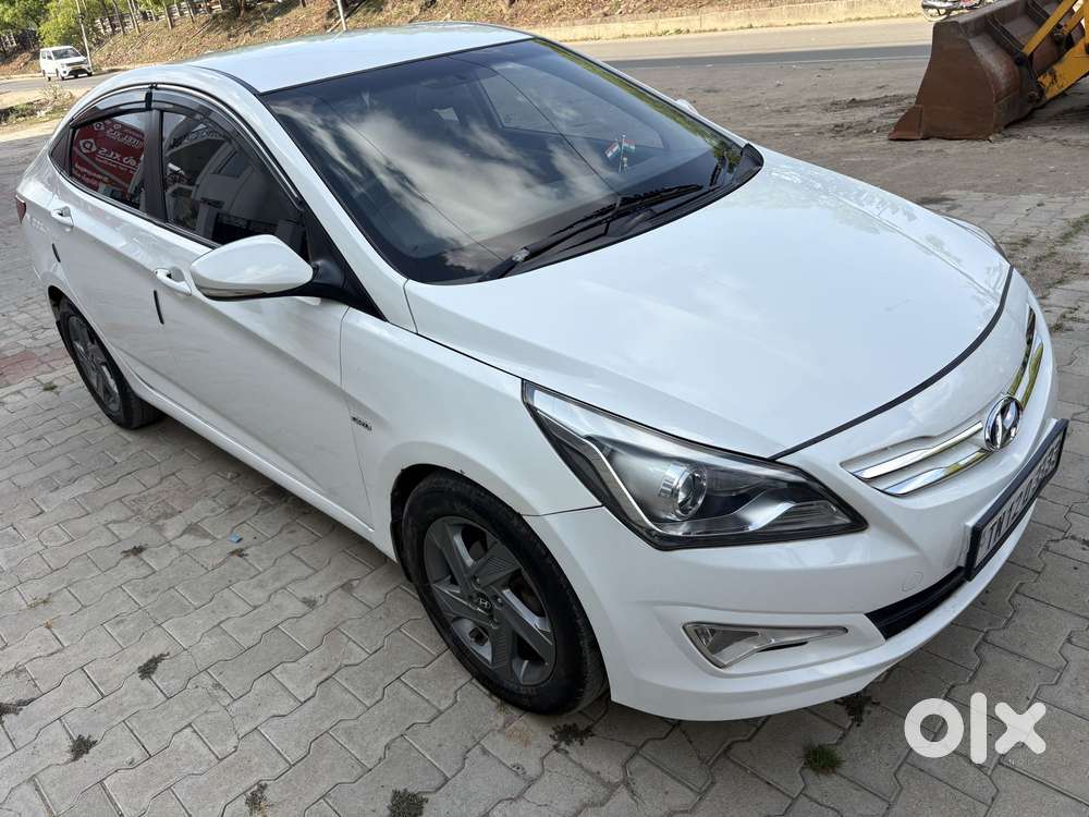 Hyundai Verna Crdi 1.6 Sx, 2016, Diesel