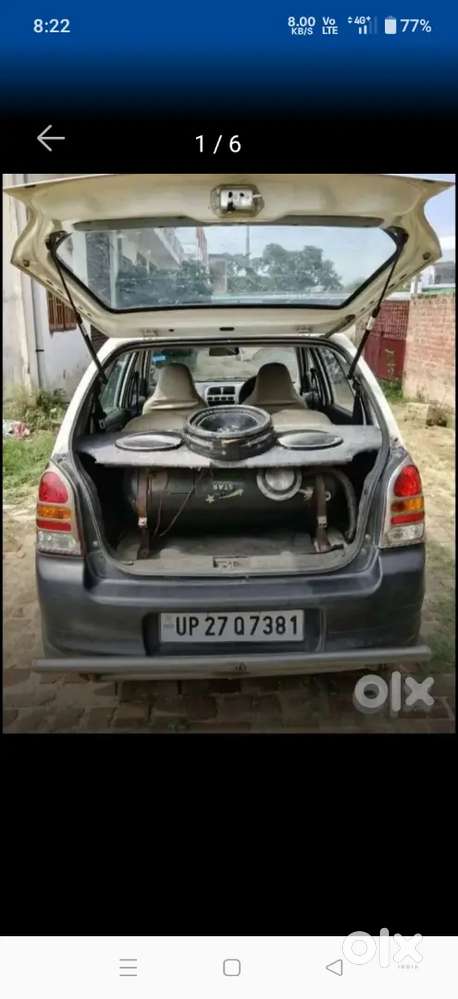 Maruti Suzuki Alto 2012 0.8 Lxi (o)