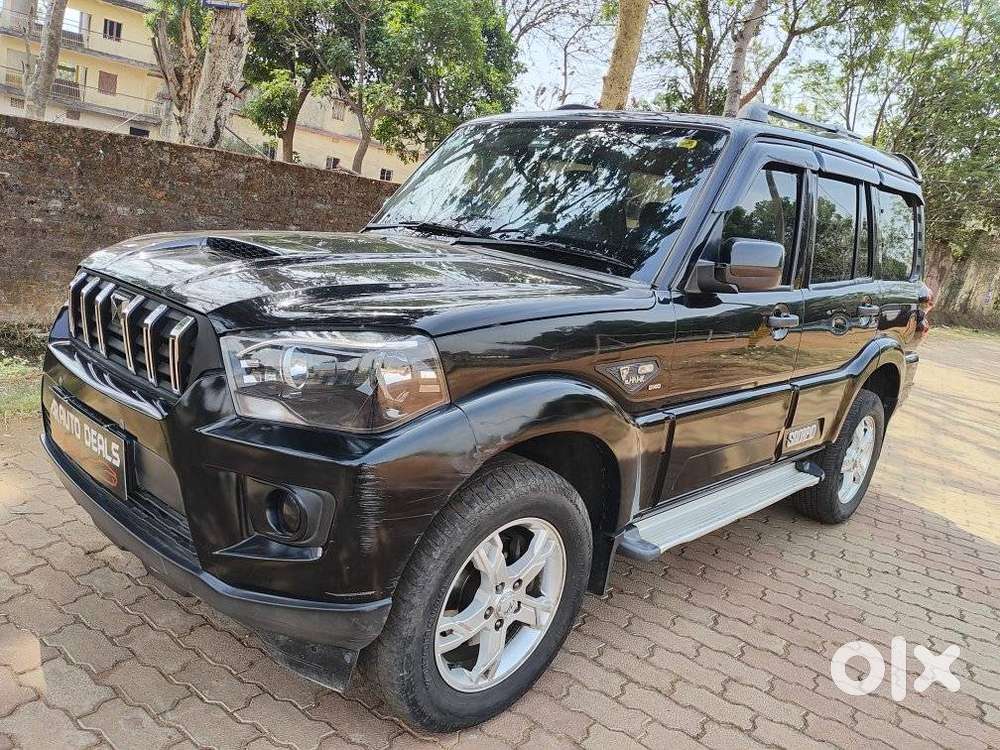 Mahindra Scorpio S5 Plus, 2020, Diesel