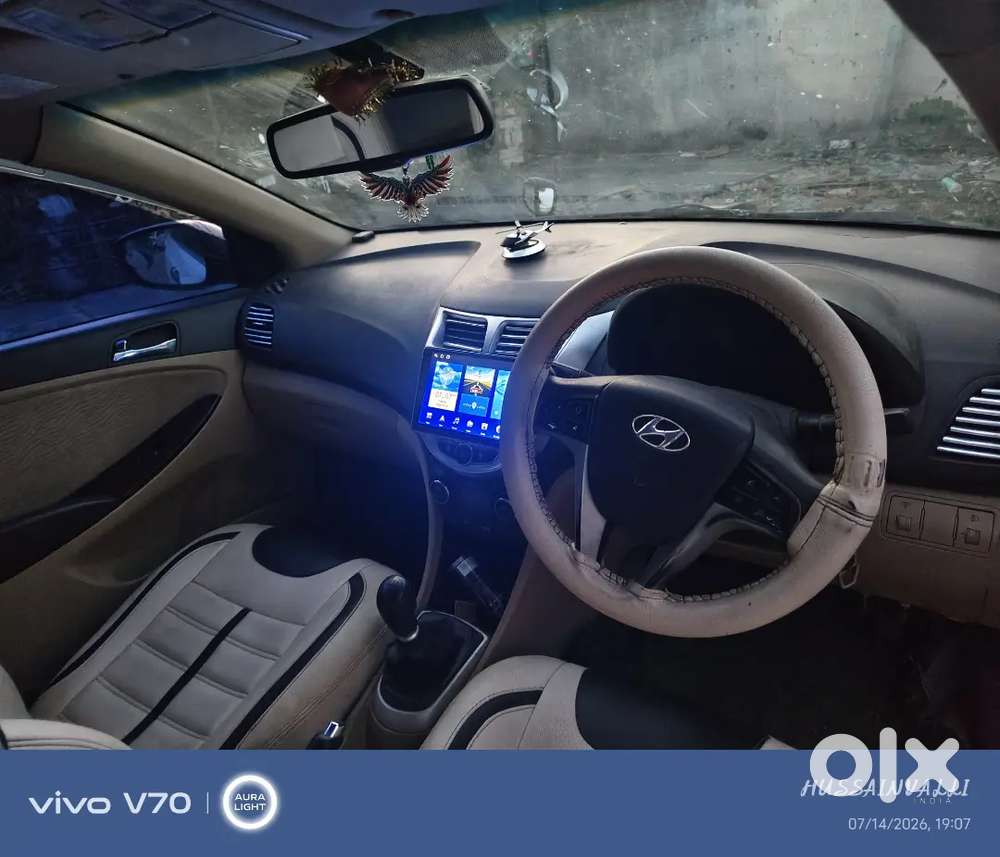 Hyundai Verna Diesel Manual 2012