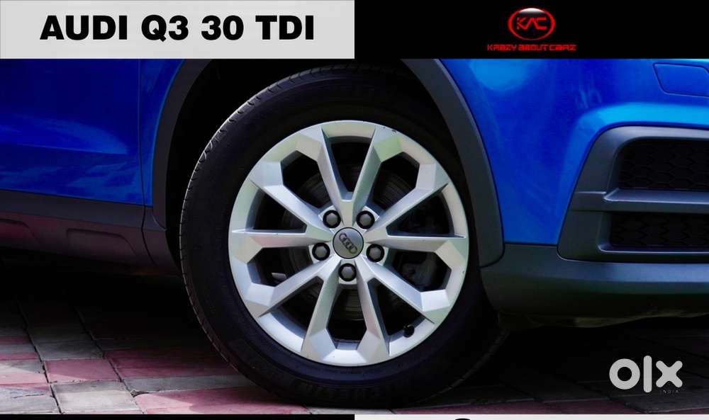 Audi Q3 Ch Registered 2017 Diesel