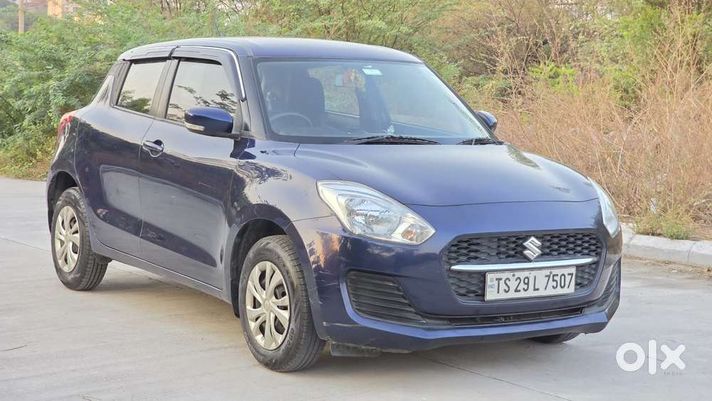 Maruti Suzuki Swift Vxi Abs Bsiv, 2021, Petrol