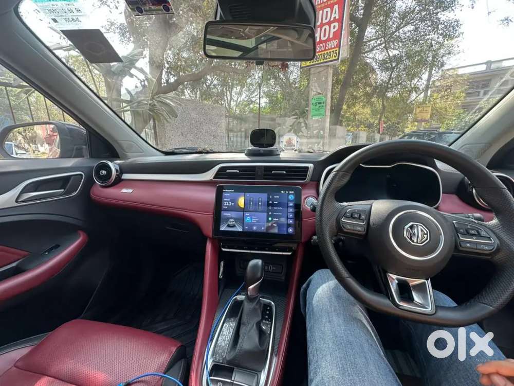Mg Astor Savvy Pro Turbo 2024 June  22k Km Service Pack Red