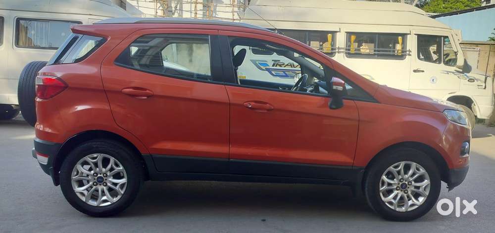 Ford Ecosport 1.5 Diesel Titanium, 2014, Diesel