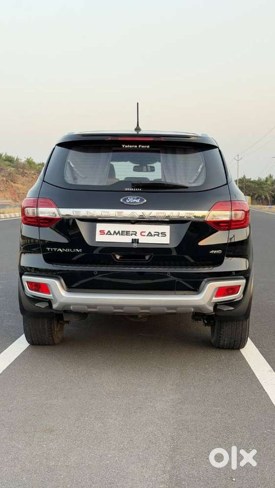 Ford Endeavour Titanium Plus 4x4 At, 2021, Diesel