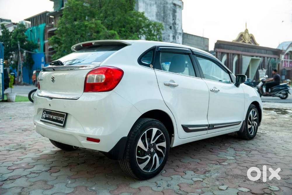 Maruti Suzuki Baleno 1.2 Zeta At, 2020, Petrol
