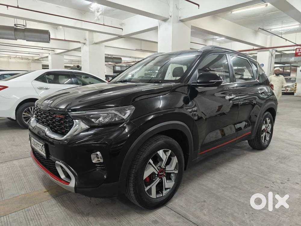Kia Sonet Gtx Plus Turbo Imt, 2021, Petrol