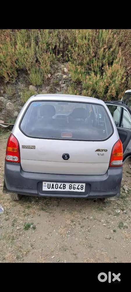 Maruti Suzuki 800 Moda 2005 Balid 2030petrol Manual