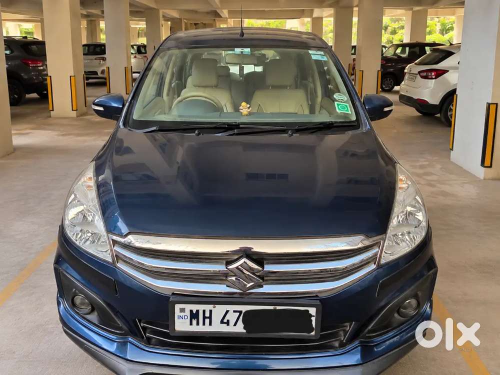Maruti Suzuki Ertiga Vxi Petrol Manual -  2017 | 1st Owner