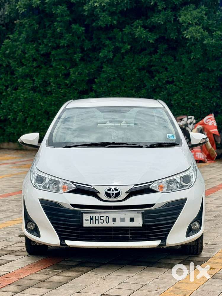 Toyota Yaris G Cvt, 2020, Petrol