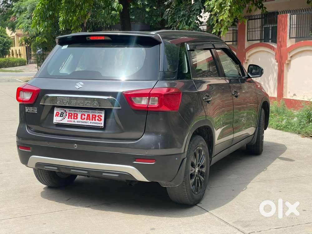 Maruti Suzuki Brezza 1.5 Zxi Smart Hybrid, 2021, Petrol