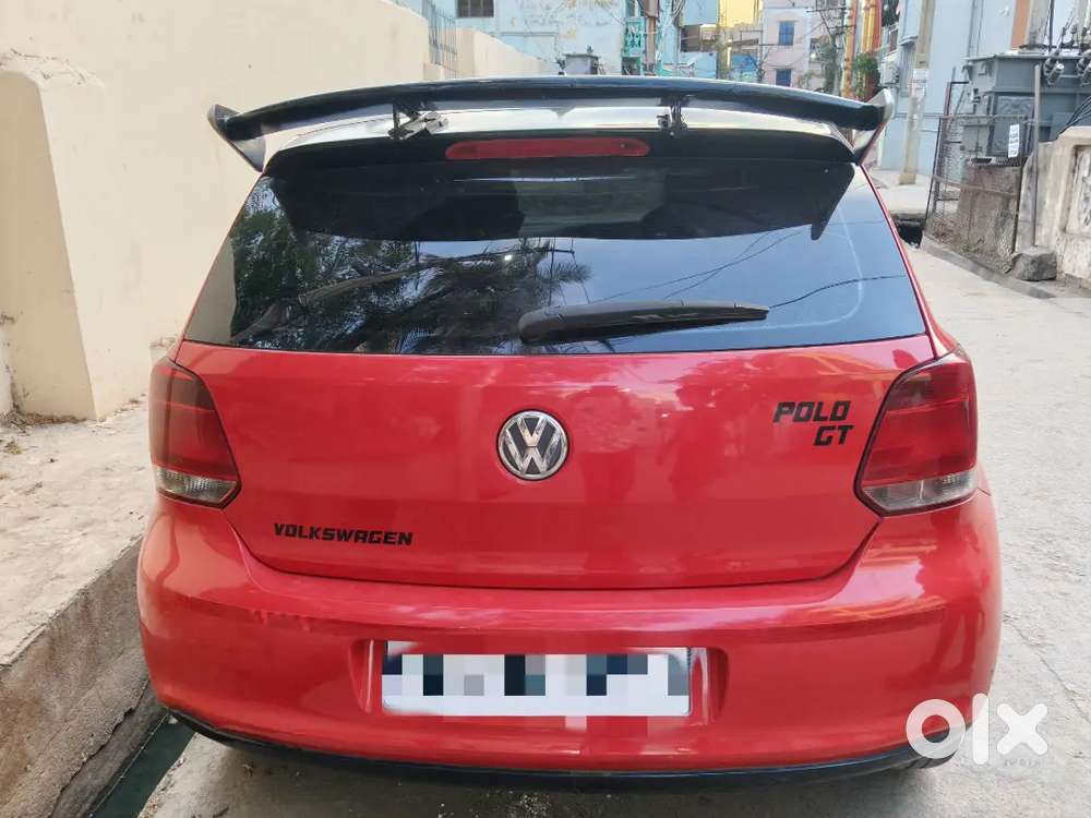 Volkswagen Polo Breeze 2013 Diesel Manual