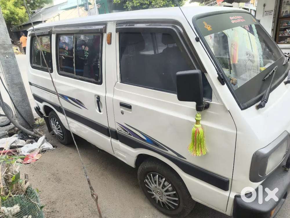 Maruti Omni 8 Str 2007 Amount Urgent Good Condition Car Recently Oil S