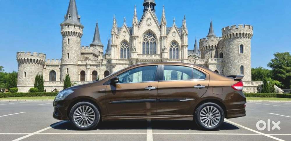 Maruti Suzuki Ciaz Zdi Plus Shvs, 2016, Diesel