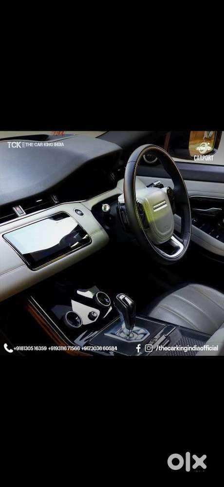 Land Rover Range Evoque, 2020, Petrol