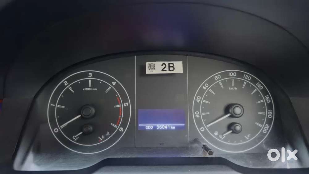 Toyota Innova Crysta [2020-ongoing] 2.4 Gx 7 Str, 2021, Diesel