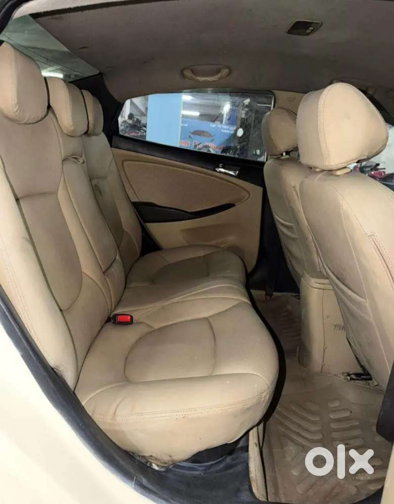 Hyundai Verna 2011 Diesel 95200 Km Driven