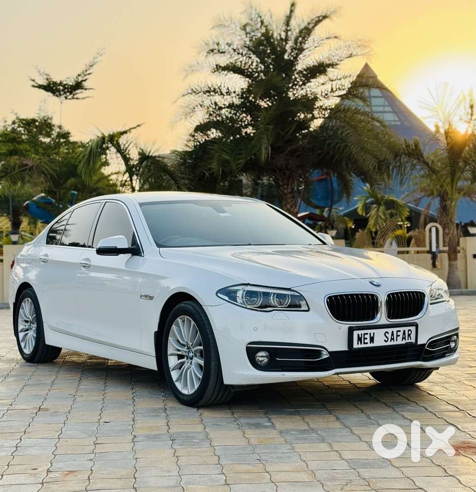 Bmw 5 Series 2.0 520d, 2015, Diesel