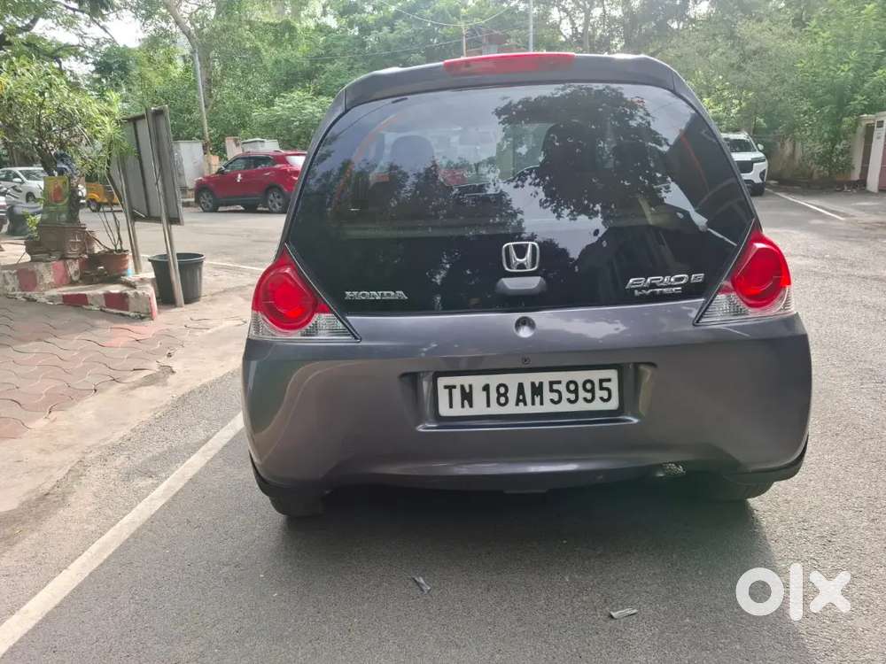 Honda Brio Petrol Mt 2017