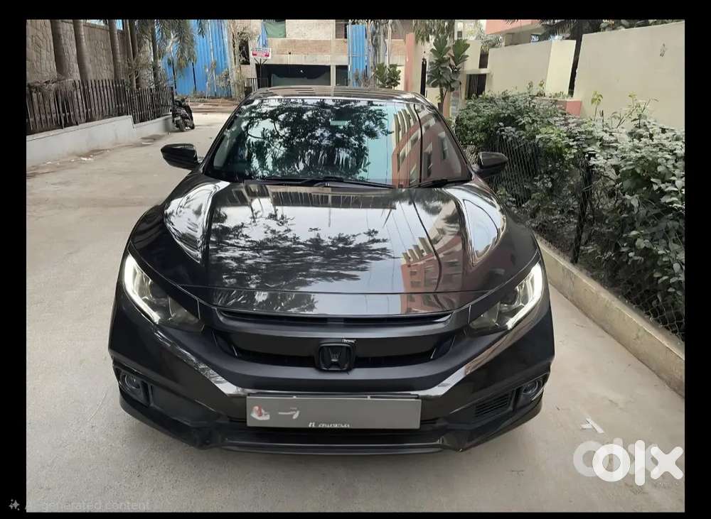 Honda Civic Well Maintained