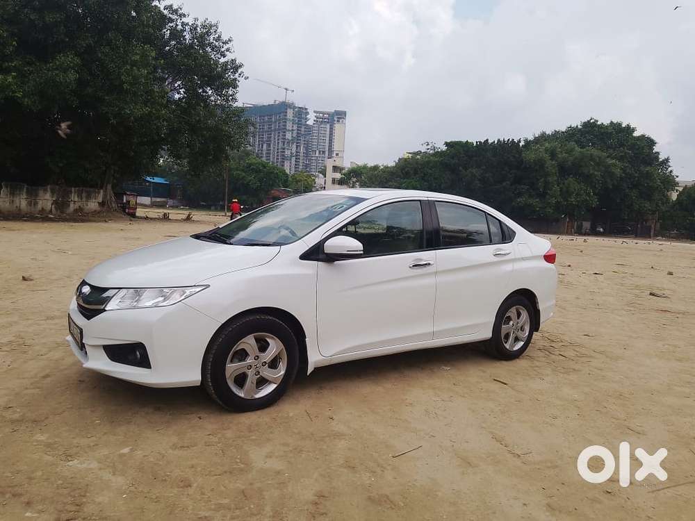 Honda City Vx Petrol Cvt, 2016, Petrol