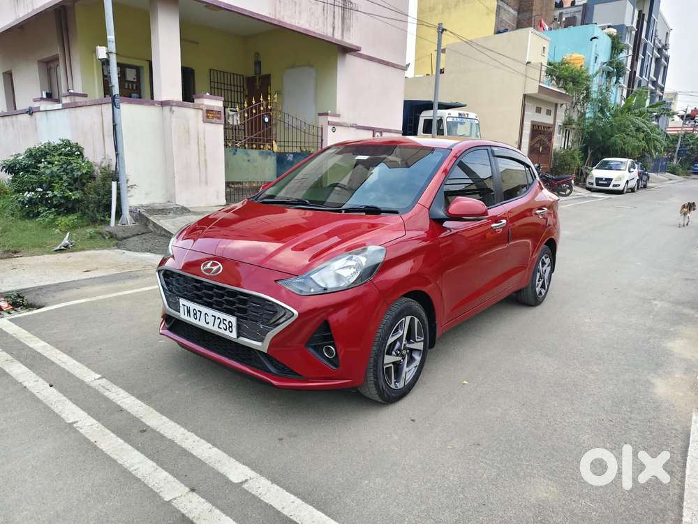 Hyundai Aura Sx 1.2 Petrol, 2021, Petrol