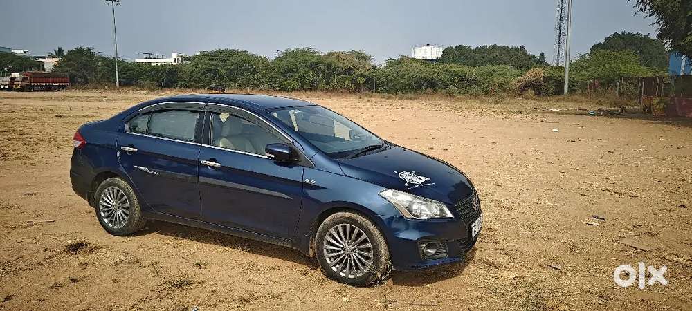 Maruti Suzuki Ciaz Alpha 2017 Diesel  Single Owner  86k Driven