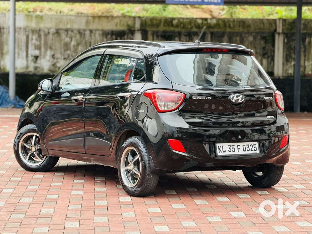 Hyundai Grand I10 1.2 Crdi Sportz Dual Tone, 2014, Diesel