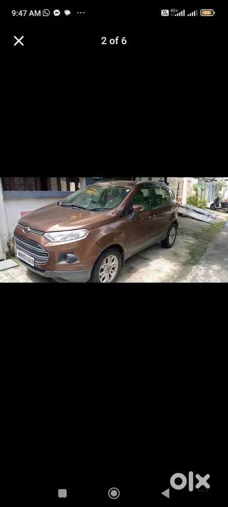 Ford Ecosport 2017 Petrol 62000 Km Driven For Sell Injust 499000