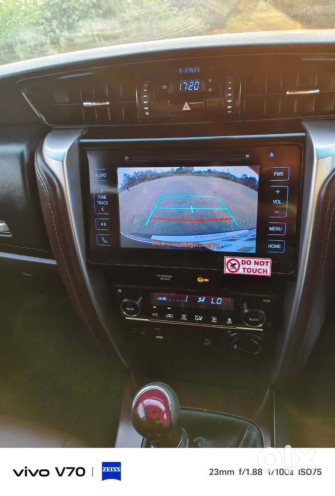 Toyota Fortuner 2.8 4wd Mt, 2017, Diesel