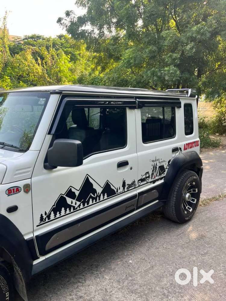 Maruti Suzuki Jimny Zeta Mt, 2023, Diesel