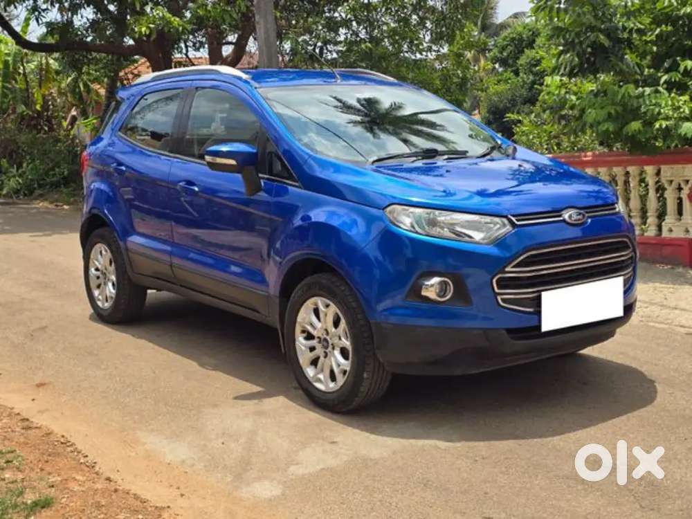 Ford Ecosport 2014 Diesel Well Maintained