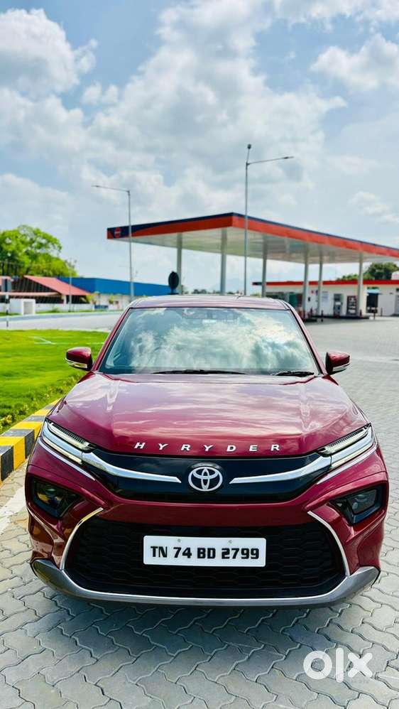 Toyota Urban Cruiser 2023 Hyryder Hybrid Petrol Manual