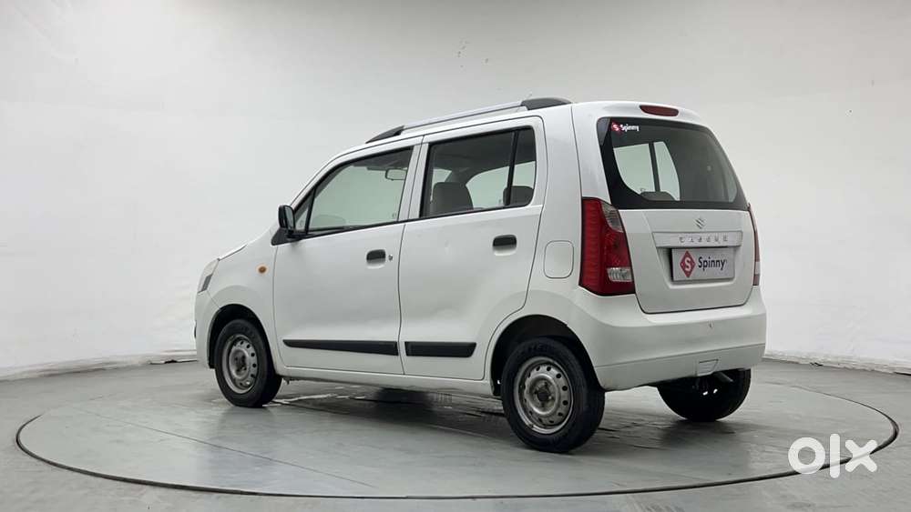 Maruti Suzuki Wagon R Lxi 1.0, 2017, Petrol