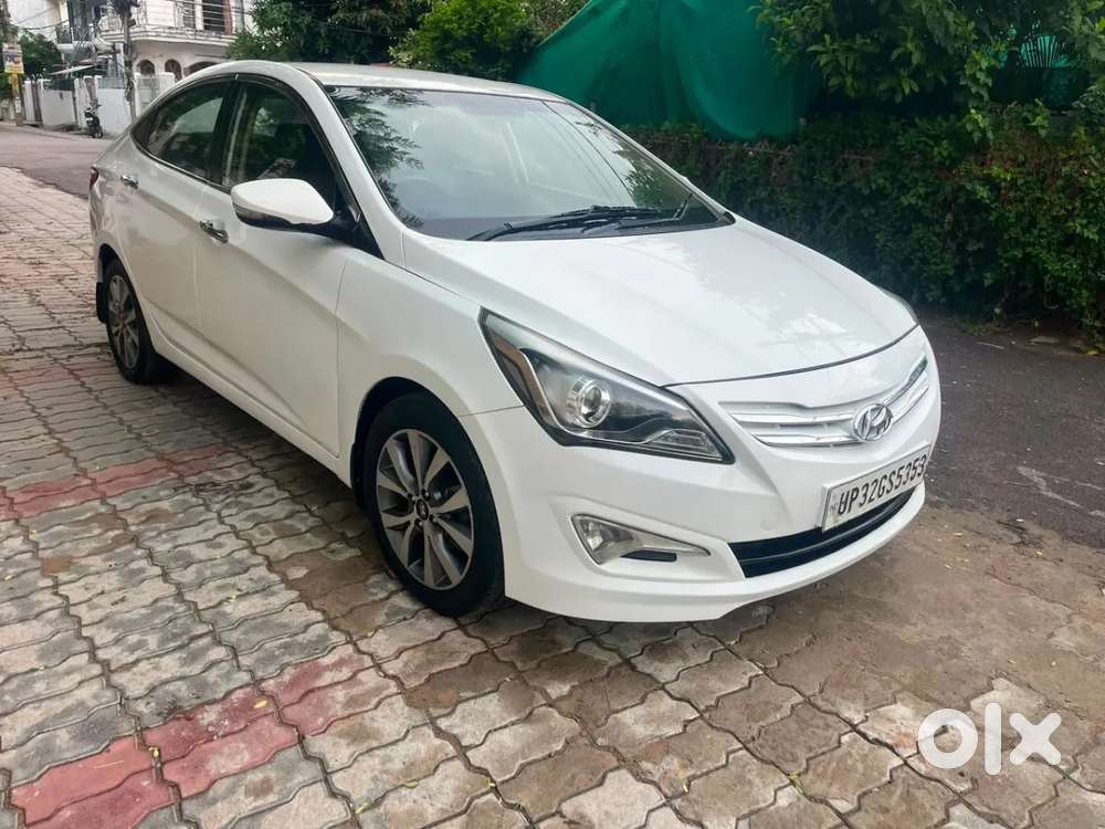 Hyundai Verna 1.6 Crdi Sx, 2015, Diesel